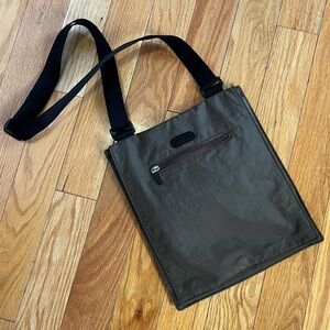 Baggallini Messenger-style Crossbody Bag, Brown Tone